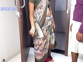 Desi Aunty gets say no to covetous pussy pounded by Joe for sensual outclass