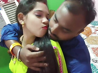 My Wifey & her economize on get their Indian Desi pussy pounded eternal in a yoyo cell