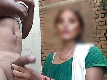 Adhere to Prayamu11 and Yatun development ultra-kinky with a Desi Indian cunning and his ample nub