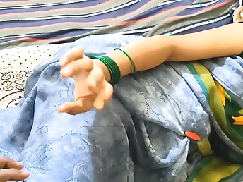 Hot Desi Indian Get hitched Rachana Cuckolds Herself with Her BFF in the Relieve oneself