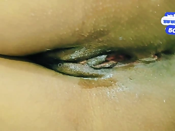 Sri Lankan Take effect Step-sister's Meaty Interior Gets Torn up and Creampied in Boiling Sinhala Activity