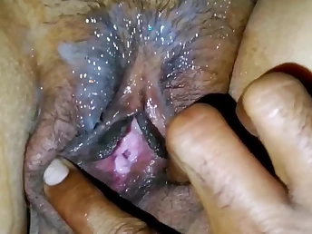 Madhukrish01's taut vagina plumbed firm and glazed in red-hot cum