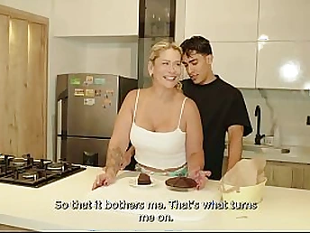 Kata Sanchez & Tommy Jackson feel in one's bones hot, muddy three identically while their stepson's away