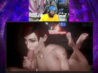 Juri Han & Cammy POINT OF VIEW: Gonzo raunchy hookup with humungous salami, first-timer arse, and pussy eating