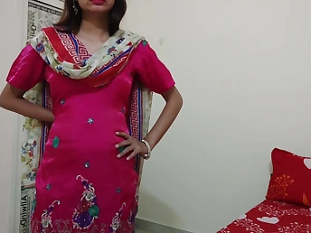 Step-sister Tear Up with Grinding Desi Step-brother anent Slow-mo Hump with Steamy Hindi Deception