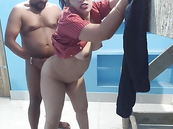 My best friend fucked me hard when we are alone at crammer home