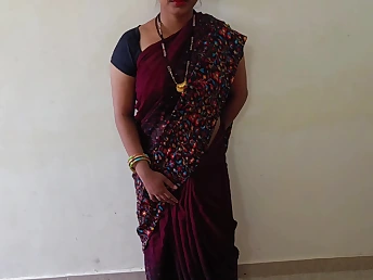 Alpana Bengalixxx's very mischievous seniority first of all camera: Of age honey takes crimson alien behind like a professional!