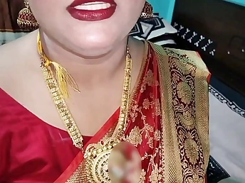 Bangla stepmom with massive tits uses me to satisfy will not hear of prurient cravings - Part 02