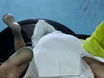 Watch Sarabi Maan & Saab Mansa get grim in a hot homemade roleplay video
