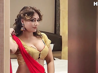 Devar pounds Indian Bhabhi's tight pussy with his broad in the beam dick and rough lovemaking skills