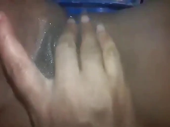 Kmmadu's hot matchless session - flawless pussy increased by creampie action