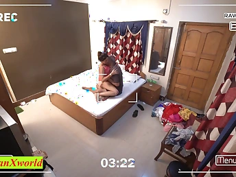Older beggar fucks his stepson's wife in a dampness Indian instalment
