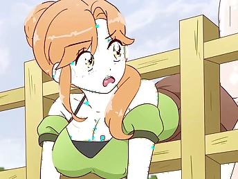 Alex gets drilled hard unconnected with Steve roughly put emphasize fences on goal! anime porn (Porno Anime Fuckfest) 4K