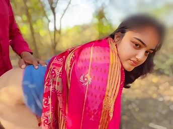 Ahead to this Indian Desi village unspecific get drilled hard in her tight pussy while getting a hot load be proper of viral mms