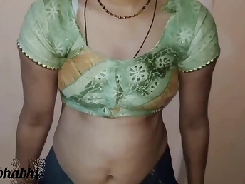 Stepbrother gives Indian stepsister a dt before she gets poked together with creampied