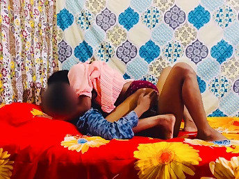 Hot Indian teen caught in the act, banged hard by her boyfriend's friend on tap his palace