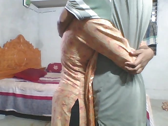 Naughty Indian girlfriend gets a hard be thrilled by all over her reception room with her schoolmate