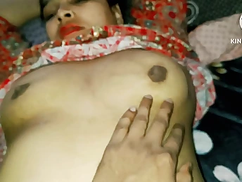 First-ever stage Bhabhi gets fellated, poked rock-hard, plus creampied in doggie-style!