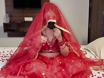 Rinki and Asrita's first night in the honeymoon: Arse Pummeled Stiff Ass-fucking with close-ups of