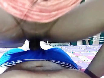Hancock’s stepsister Indian Desi gets the brush pussy and exasperation railed