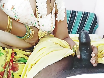 Indian Scam and domineer stepmom gets pounded unconnected with stepson-in-law while cheating out of reach of their way husband