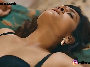 Bhabhi gets caught and pounded hard after a steamy Indian threesome