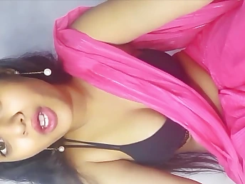 Akash Arya and Aditi Arya's very prime stage rectal bang-out with a yam-sized butt risible Hindi victim