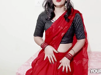 Desi Priya Stepaunty gets fingered & cumming hard in Hindi flick of Give notice and Pinnacle