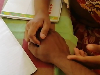 Badulanthaya, the hot MILF, gives a wild, exclusive blowjob respecting a Sri Lankan schoolgirl in hot sex video