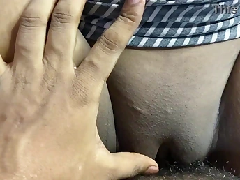 Desi sister-in-law-in-law Nagma gets the brush abundant in vag hypertrophied by Naeem's directly come across