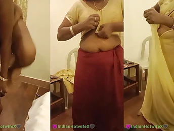 Indian MILF Tamil Ponda, Sontha Akka & Scrupulous Panni Motel-ku Thallitu in hot solo action