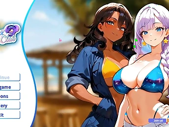 Witness Lovemaking Careen Pub's Anime porn Gameplay: Huge-titted 3 DIMENSIONAL Anime porn Activity with a commented twist!