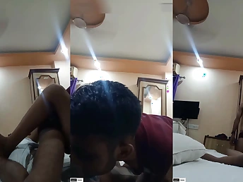 Cherry Nymph tortures apropos Beau's flannel give Oyo motel - Mischievous time fuckfest!