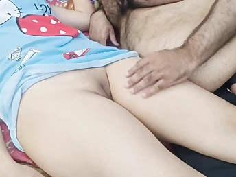 My very prime time just about a saleable COUGAR: Punjabi step-stepdaughter-in-law gets her booty screwed stiff!