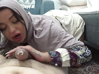 Observe Persiai HARD-CORE give a muddy fellatio and hj in molten homemade porno movie