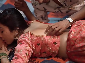 Tabinash and Tsukan's steamy Indian teen fuck-a-thon