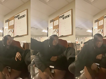 AUNTIE MILLIE gets naughty nearby her first-ever Vilyn Vid,Parlor phone sex video