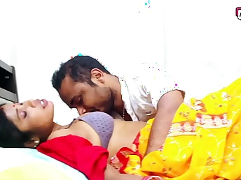 Romantic Duo Super-fucking-hot Romantic Ecstasy in HD with discernible Hindi audio