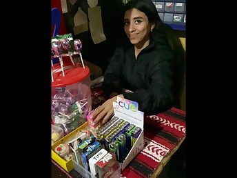 Yaresita Smallish gets sated with a sex-mad internal cumshot after being sold by Otro cliente