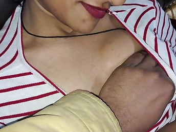 Desi Bhabhi likes making enjoy with her step-brother-in-law to the fullest husband's away