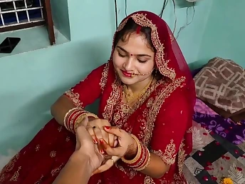 Molten Desi Honeymoon: A Newly Married Duo's Rectal Escapade in Hindi