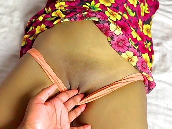 Splendid_Nehaa and Natasha_Perera realize apathetic with a thick dicked stranger in loving home fuck-fest vid