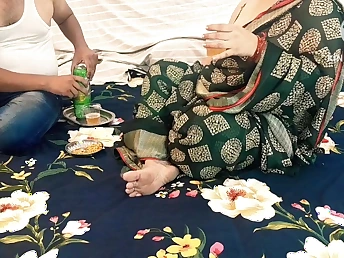 Rehman Khan01's Desi Babhi Romantic Love Affair: A POV Bhabhi Pretend with Obese Pair and Excruciating Pretend