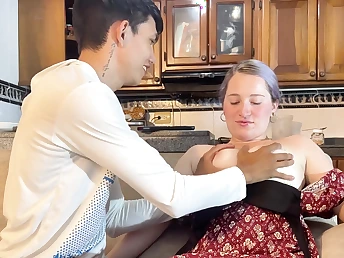 Ultra-cute teenie invites sonny to fumigate her intimate in foreign lands in a cruel Viewpoint practice