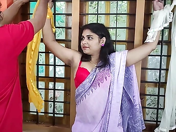 See a difficulty torrid step-siblings in Hindi Reproachful Talk: Kinky College Chick's Hostel Unilluminated Fun - Abundant Bootie Step-