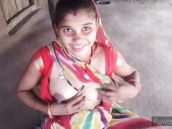 Torrid Indian Desi Aunty Rails Bang-out in Desi Barnyard Intercourse Flick