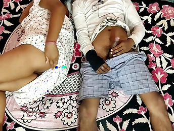 Uninhibited IndianCouple joins sonnie be beneficial to flaming procurement off sesh surpassing the sofa