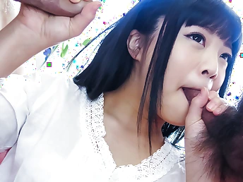 Moka Minaduki plays with colossal dick while on cam&nbsp;