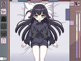 Powerful anime porn game with a dull nymph who invites you to ravish say no to accommodation billet