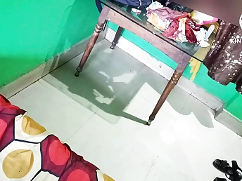 Stepmom and stepson go wild not far from big Indian bore & huge breast